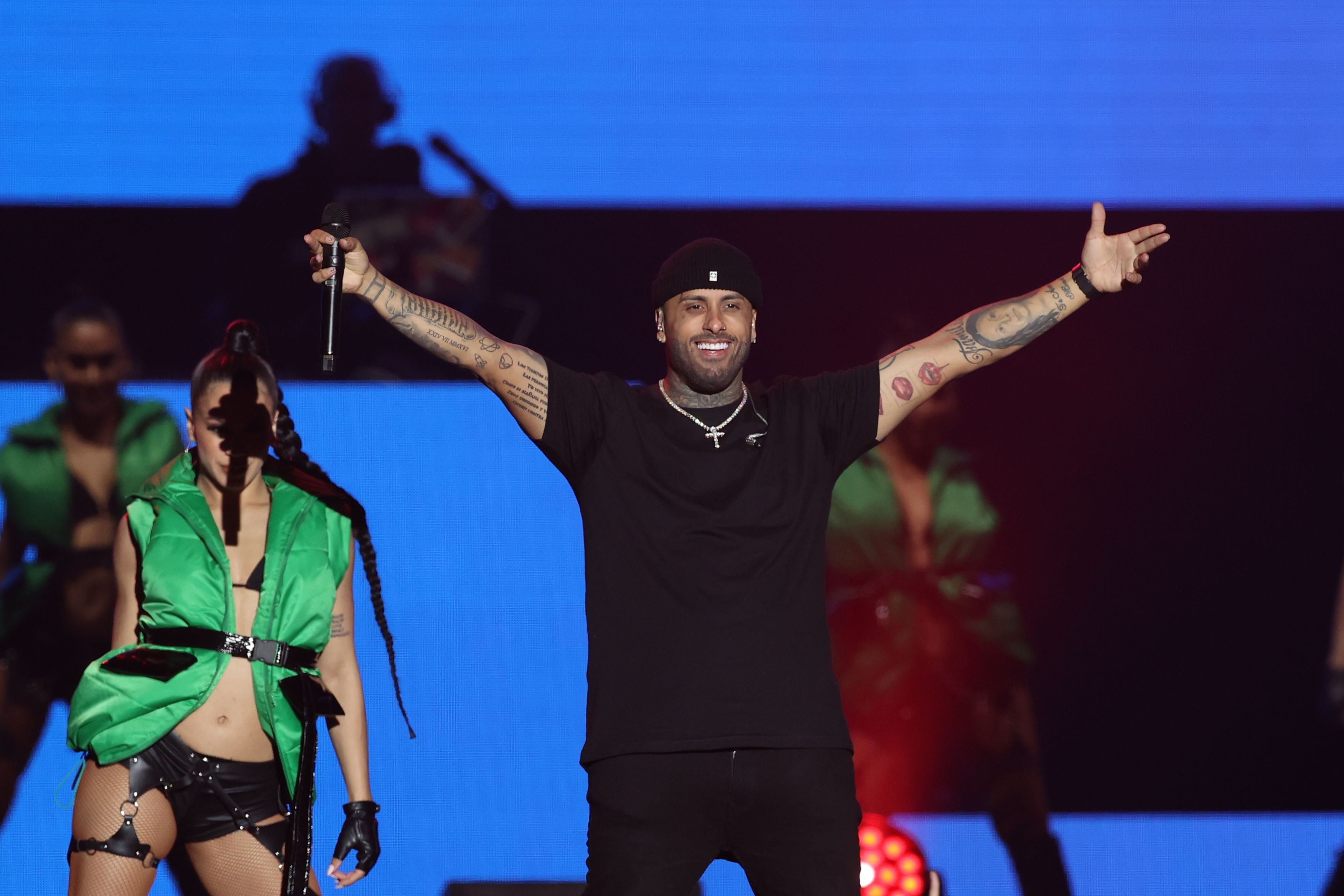 Nicky Jam dice que el reguetón no tiene que seguir ningún tipo de patrón y por eso es música de arte