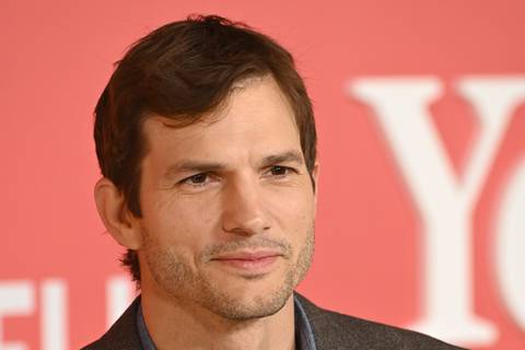 “Le gané al príncipe William”: Ashton Kutcher explica el porqué de su atractivo y promociona ‘Your Place or Mine’