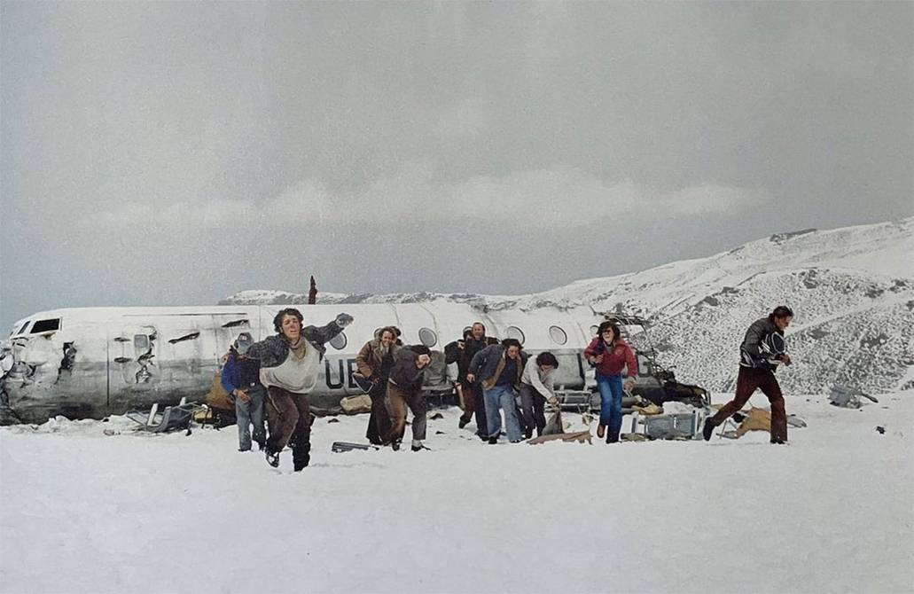 La sociedad de la nieve: el film que vuelve sobre la 'tragedia de