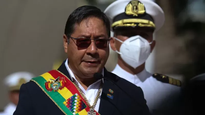 LUIS GANDARILLAS / GETTY El presidente Luis Arce ha mantenido los subisidios iniciados con Morales.