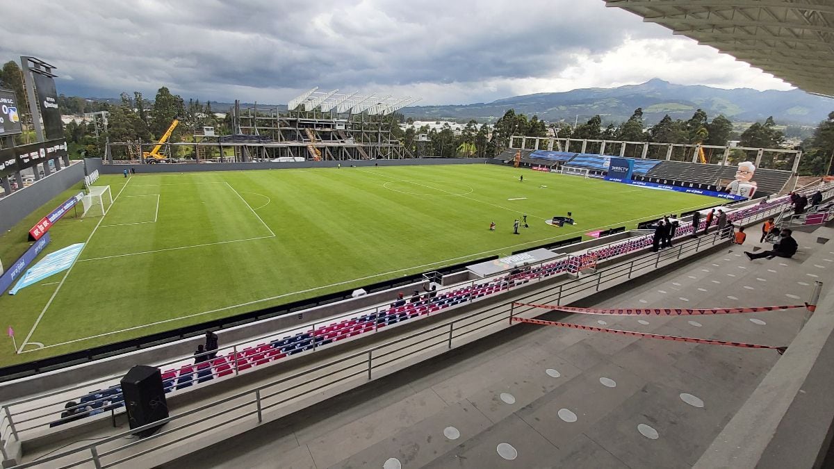 Independiente del Valle no para de crecer: inaugura un estadio propio al  sureste de Quito - GolCaracol