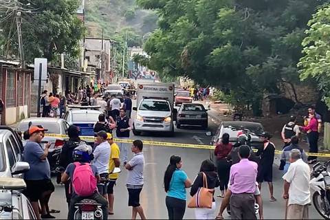 Taxista informal fue baleado en el sector del cerro San Eduardo en Guayaquil