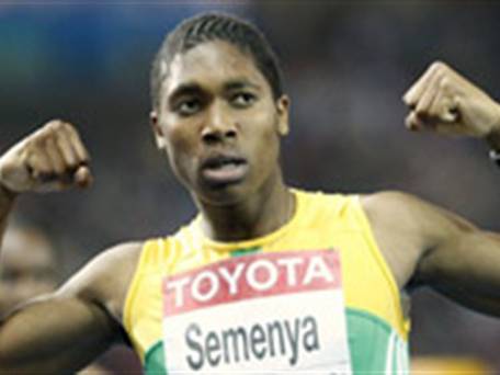 Caster Semenya con luz verde para competir