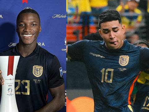 Chelsea, orgulloso del desempeño de Moisés Caicedo y Kendry Páez por su aporte en la victoria de Ecuador sobre Jamaica por la Copa América 