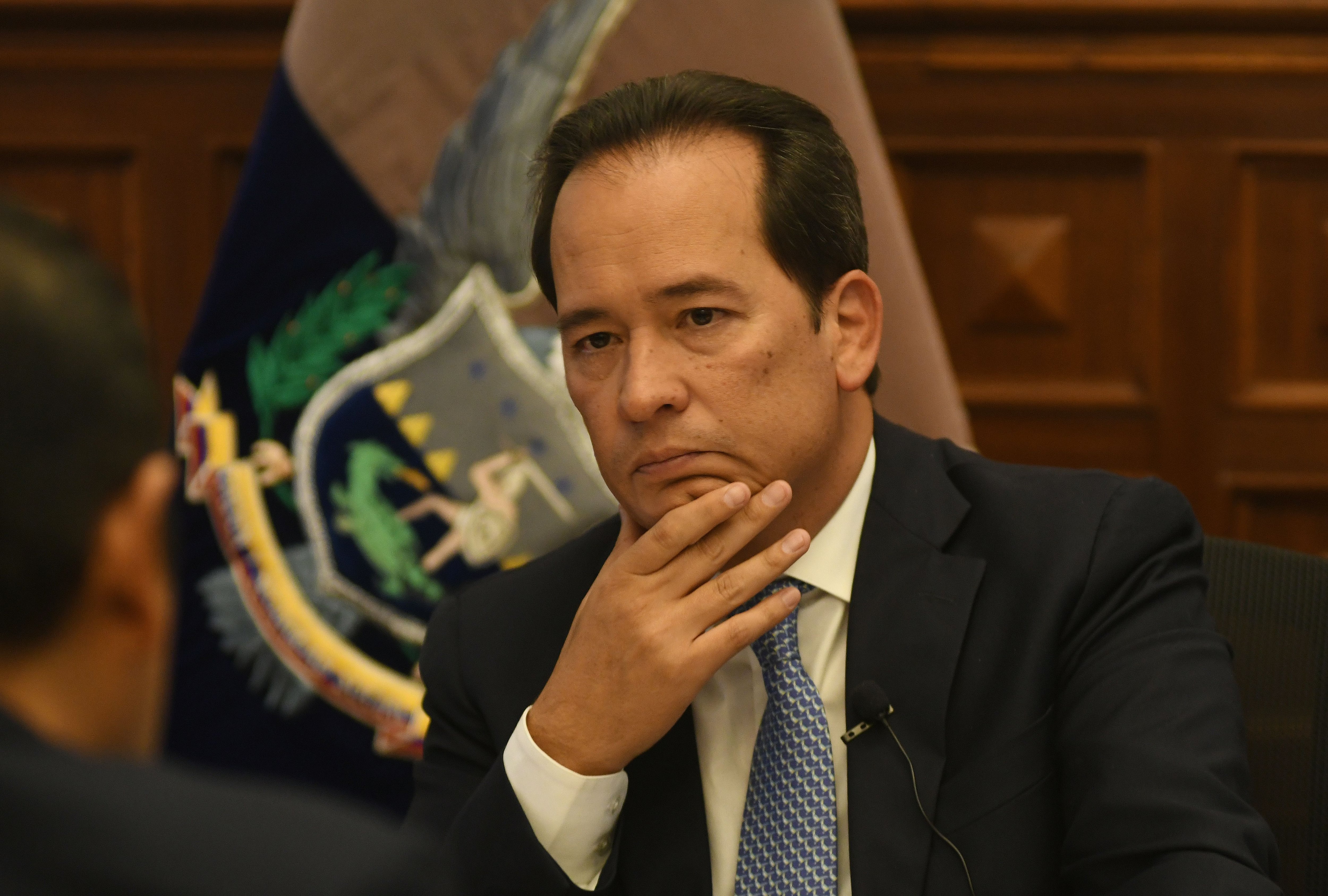 Henry Cucalón, ministro de Gobierno: No se puede enjuiciar y destituir a un presidente sin probar nada con el cuento de que esto es político