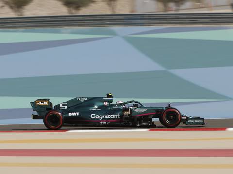Sebastian Vettel, sancionado con cinco puestos, saldrá último en el Gran Premio de Bahréin