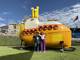 ‘The Yellow Experience’: este es el homenaje interactivo a los Beatles en Quito que tiene un submarino tamaño real y objetos de la banda