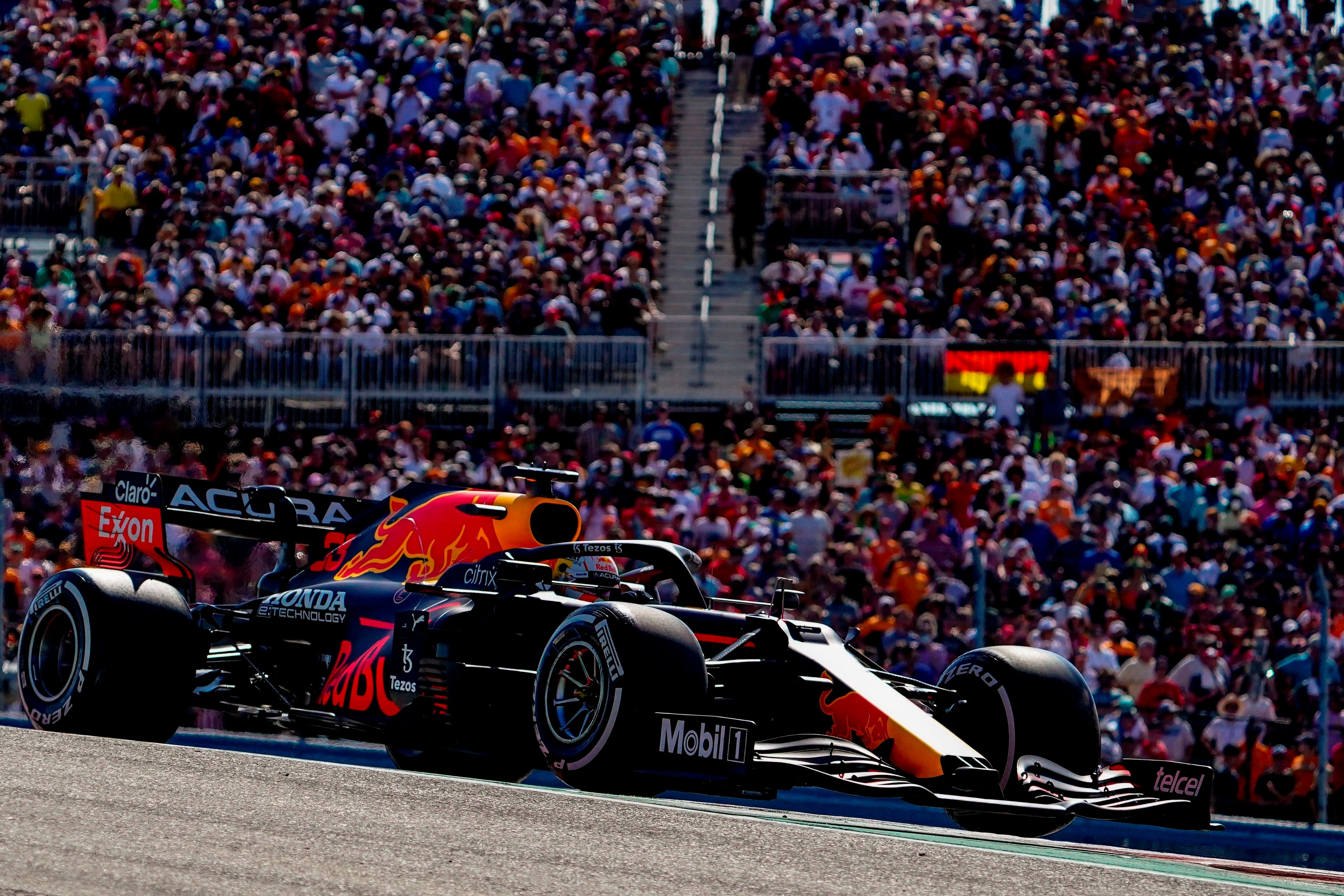 Max Verstappen gana el GP de Estados Unidos y amplía ventaja sobre Lewis Hamilton