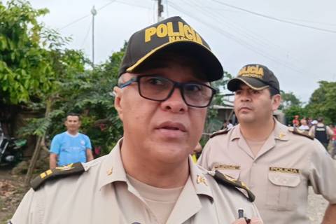 Jefe de Policía del distrito Pasaje rechaza liberación de aprehendidos en El Oro 