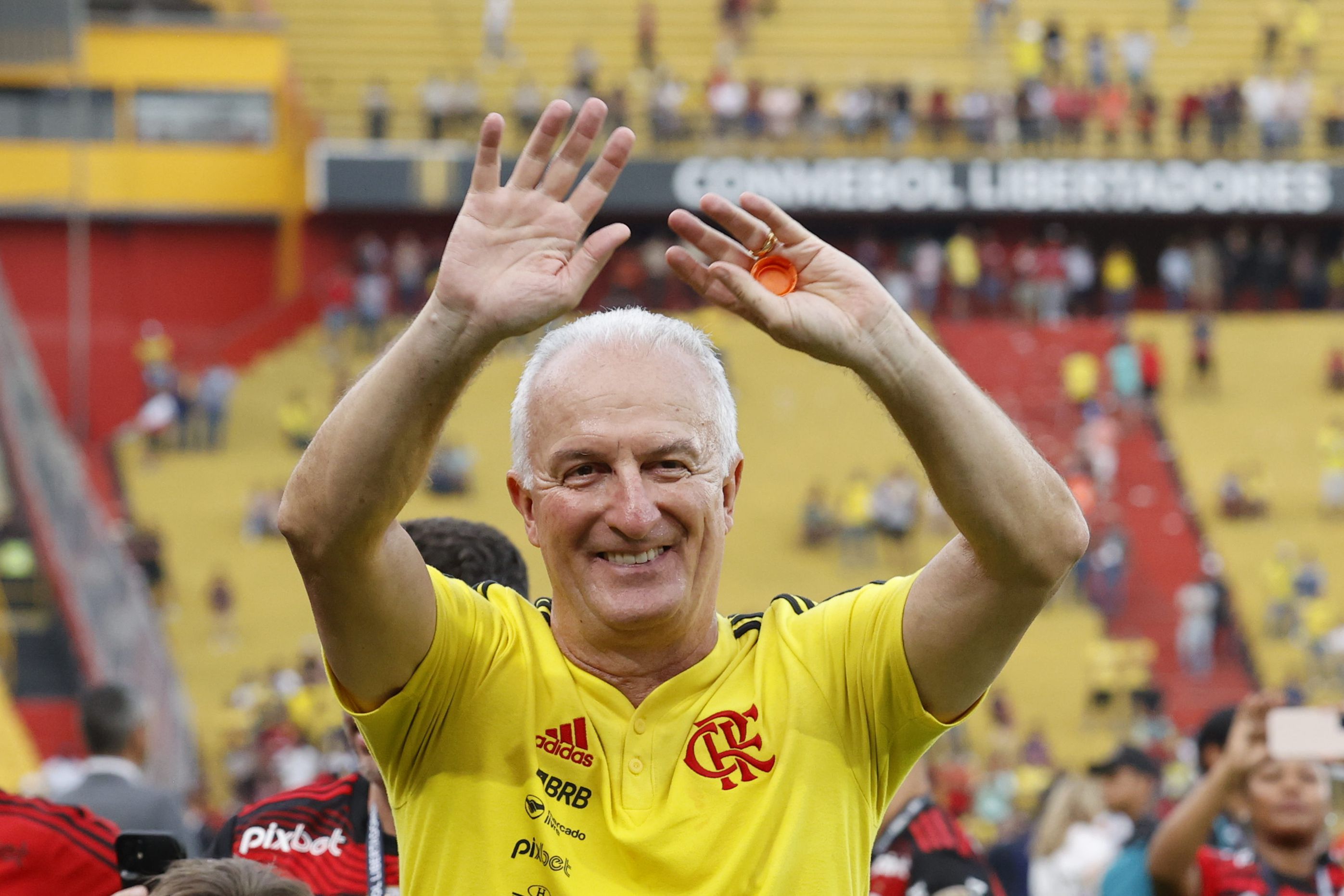 Dorival Júnior valora la conquista ‘importantísima’ de Flamengo en la tierra de Alberto Spencer