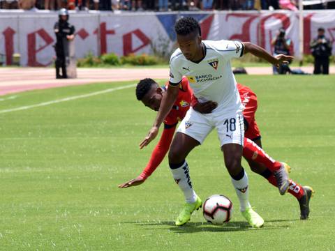 'Es falso' que Jefferson Orejuela deje Liga de Quito