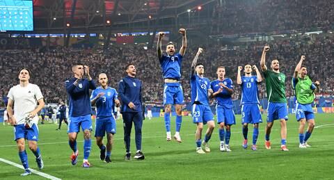 Suiza, Italia, Alemania y Dinamarca dan apertura a los octavos de final de la Eurocopa 2024