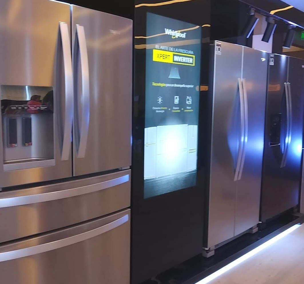 Xpert Inverter es la tecnología de las refrigeradoras en modelos cuatro puertas y top mount inverter.