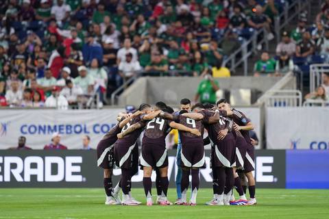 A qué hora juega México contra Venezuela por el grupo B de la Copa América