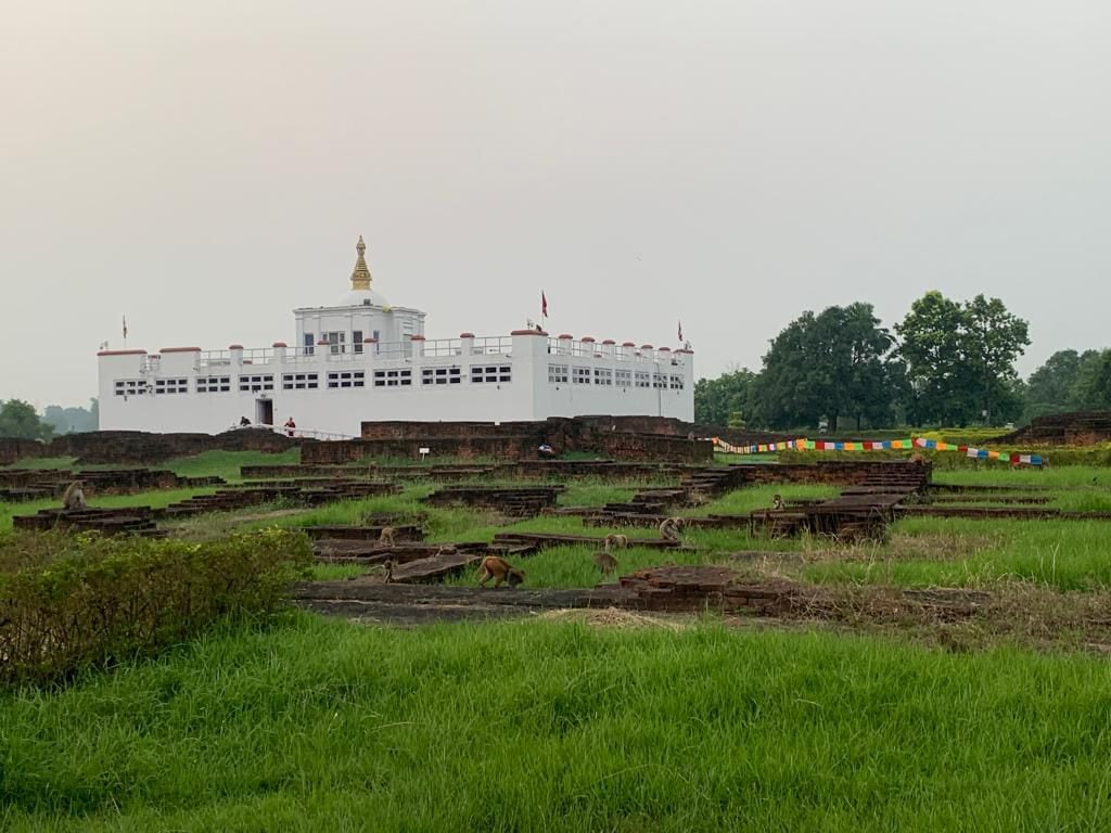 Templo de Mayadevi (Lumbini).