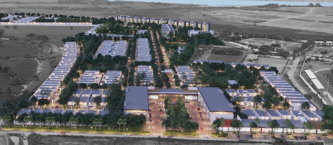La Costa Samborondón es el primer proyecto inmobiliario que comenzó a construirse en el Nuevo Samborondón, la actual zona de desarrollo de La Puntilla. En esa área, el Municipio ha aprobado tres proyectos hasta la fecha.