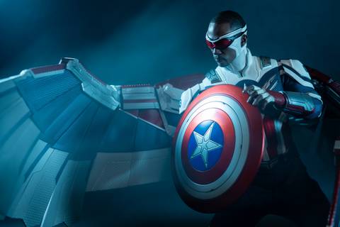 ‘Capitán América: Brave New World’ muestra las primeras imágenes de Anthony Mackie y Harrison Ford en el rodaje