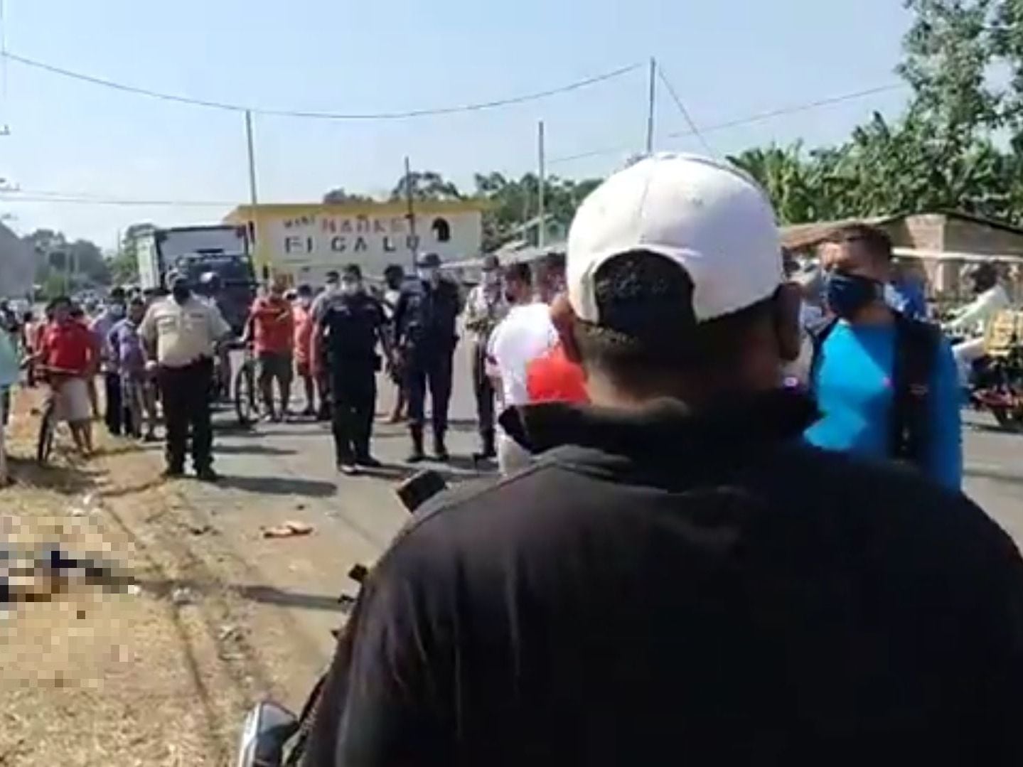 Asesinan a dos personas en el cantón 24 de Mayo, en Manabí