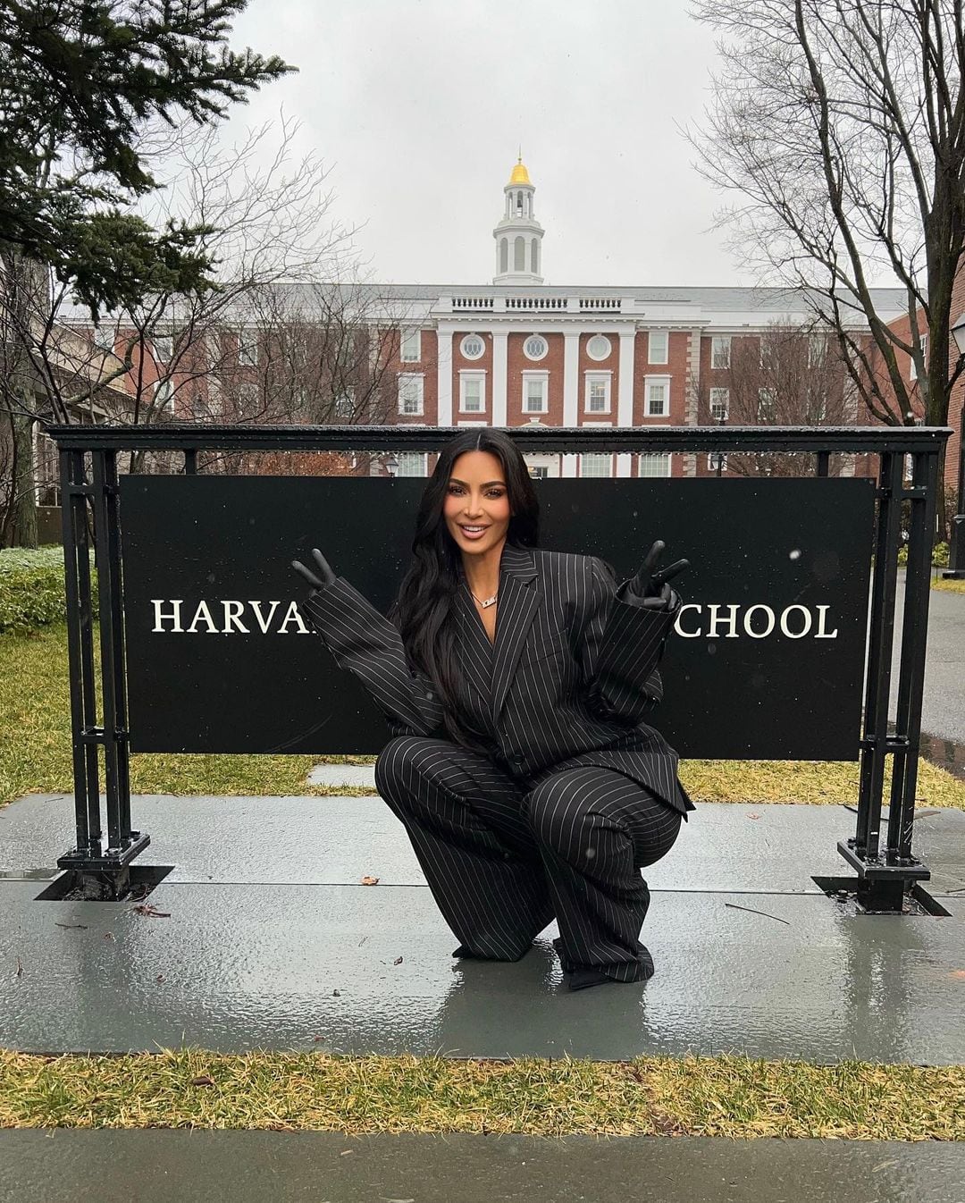 ¿Qué dijo Kim Kardashian en la U. de Harvard y por qué la critican?