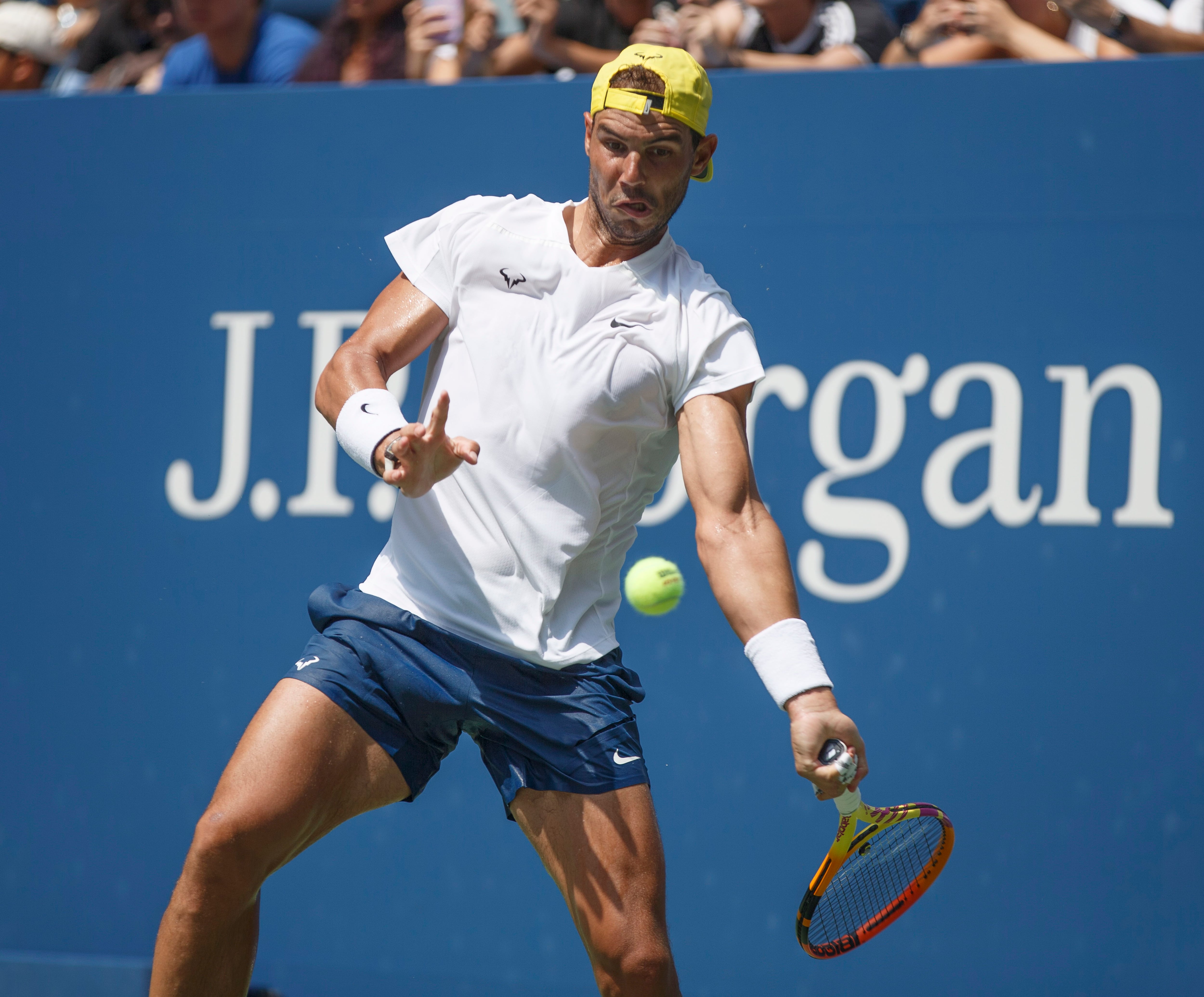Rafael Nadal emocionado por poder jugar el US Open