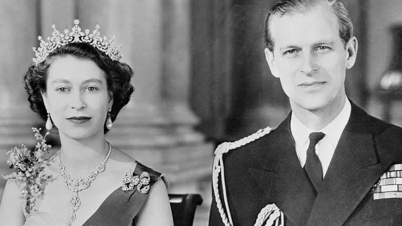 Isabel II y Felipe de Edimburgo se casaron en 1947. BETTMAN