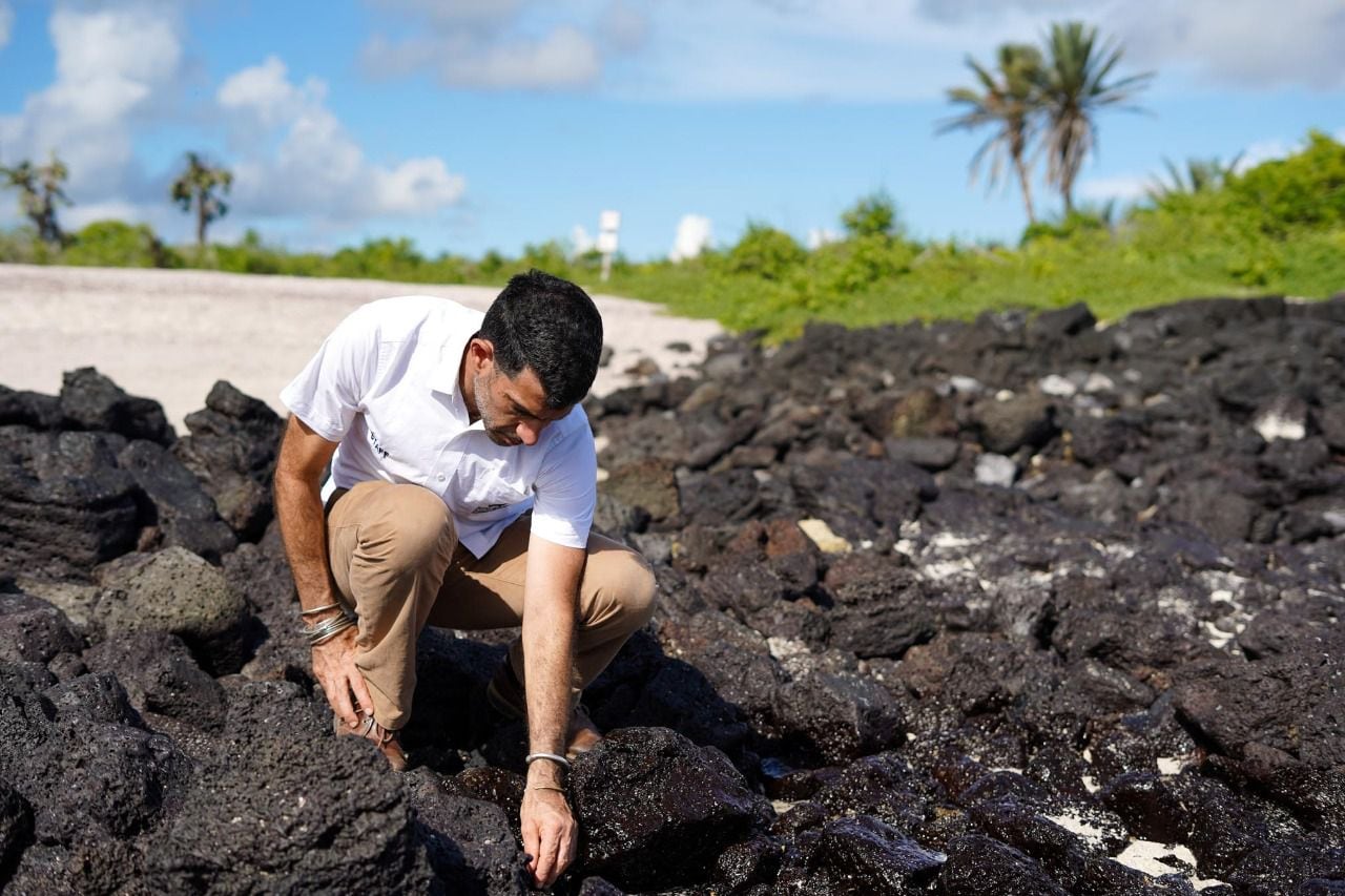 ‘Una vez creada la nueva área protegida en Galápagos se necesita más investigación científica en la zona’, dice director de Fundación Charles Darwin