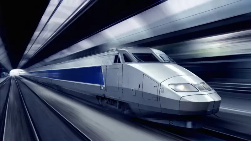 Los trenes rápidos serían más necesarios que nunca. Getty Images