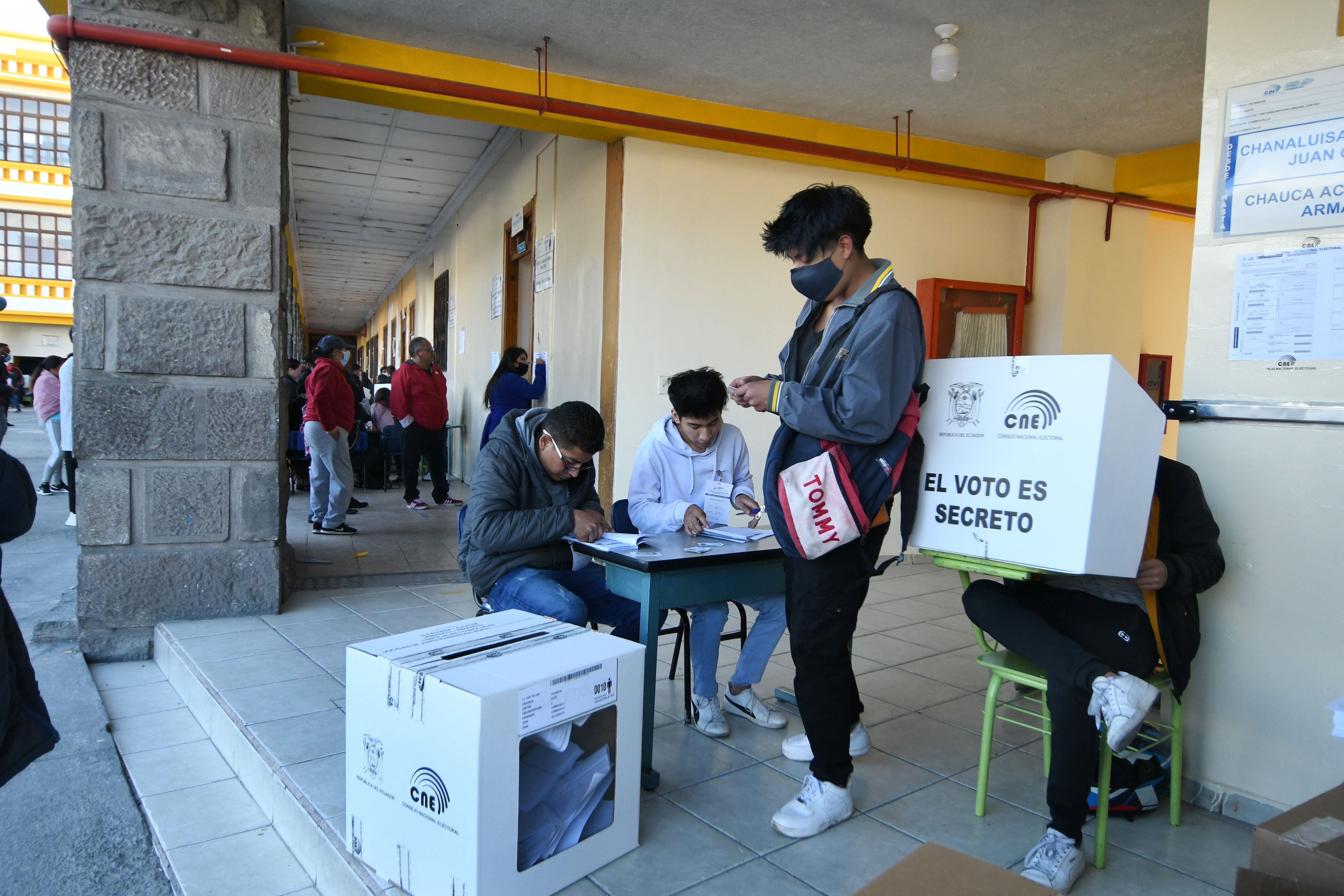 Elecciones 2023: el 100 % de las juntas receptoras electorales del país se instalaron en la jornada del domingo