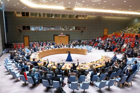 Israel no confirma apoyo a plan estadounidense de tregua en Gaza aprobada hoy por el Consejo Seguridad de ONU