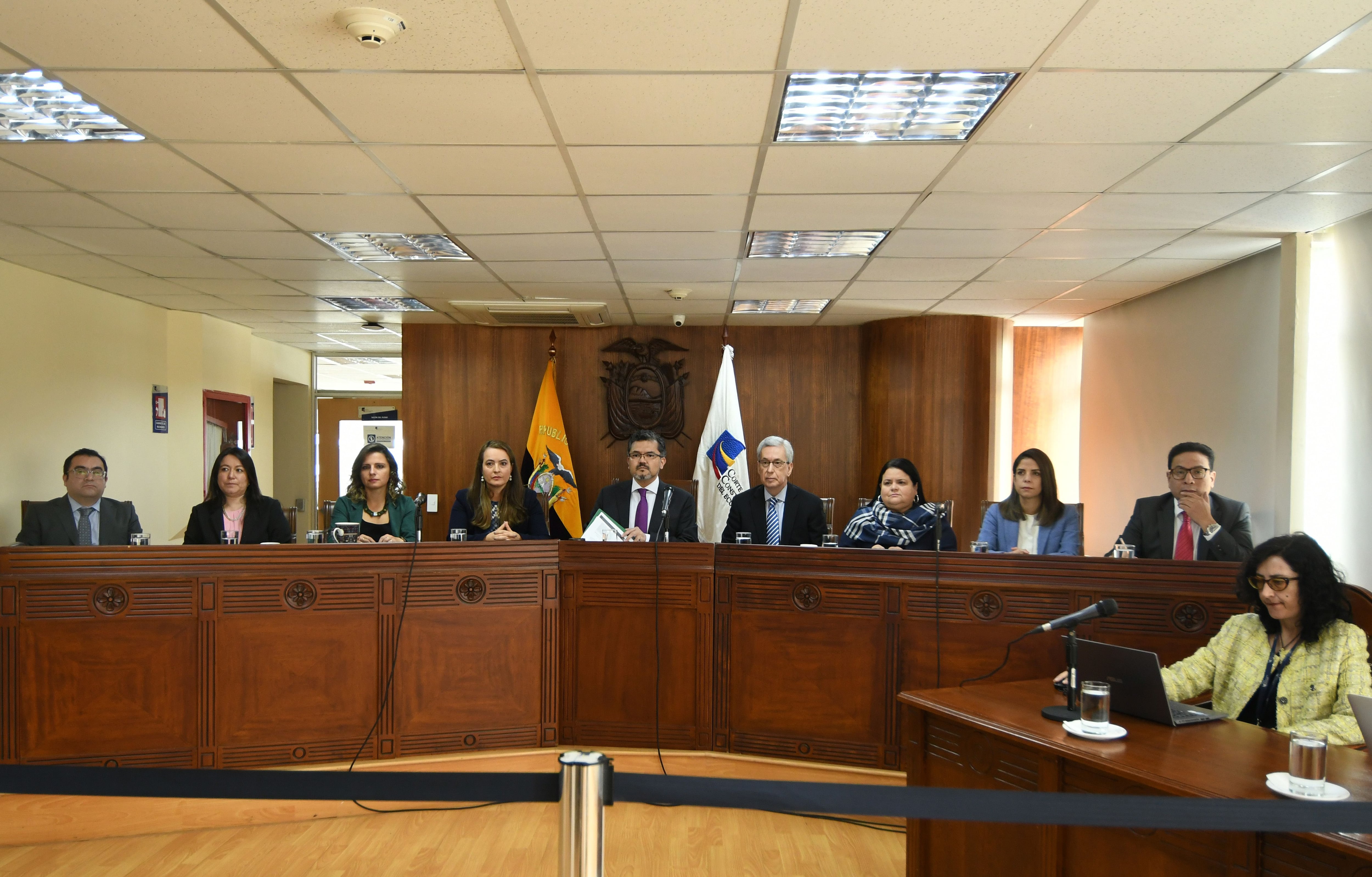 Hernán Ulloa acusa a la Asamblea y a Sofía Almeida de pretender que se sancione a los vocales de Participación Ciudadana por no elegir al presidente de la Judicatura