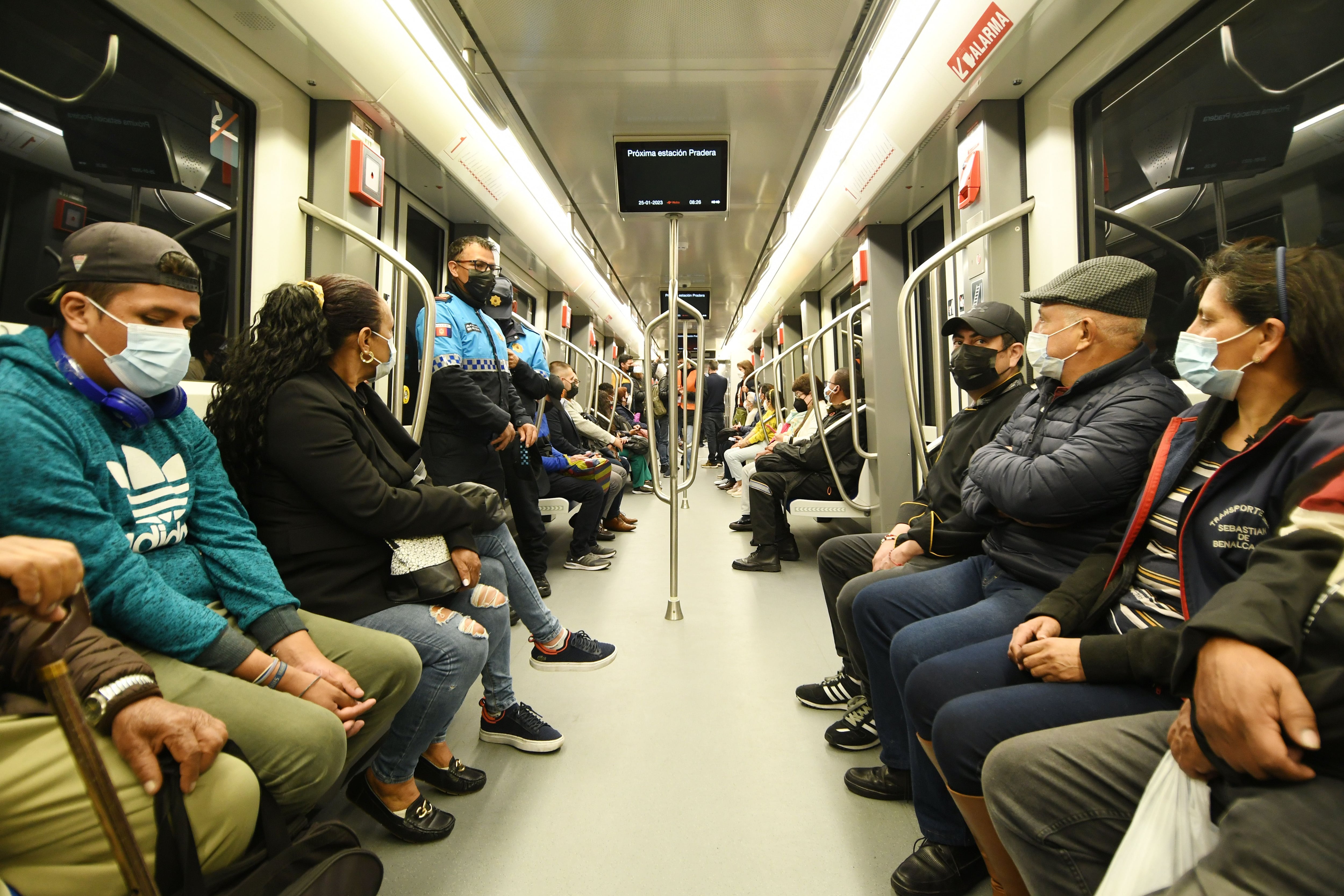 El pasaje de $ 0,45 en el Metro de Quito se cobrará desde el 2 de mayo