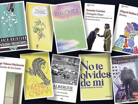 Libros favoritos del 2023: Óscar Molina, Yuliana Ortiz y Jorge Velasco Mackenzie, entre las lecturas más fascinantes escritas por ecuatorianos