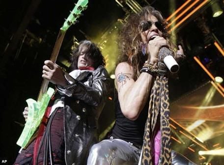 Aerosmith cancela otra parte de su gira por recaída en drogas de Steven Tyler