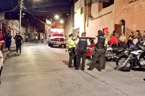 Intentaron robar a efectivo policial, quien abatió a presunto antisocial en Quito