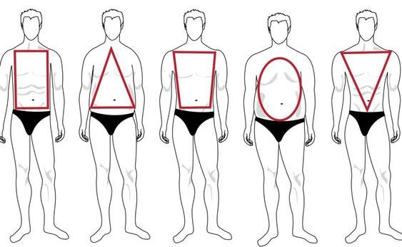 Los hombres podrán elegir el pantalón más conveniente de acuerdo a su tipo de cuerpo | Foto: Pinterest
