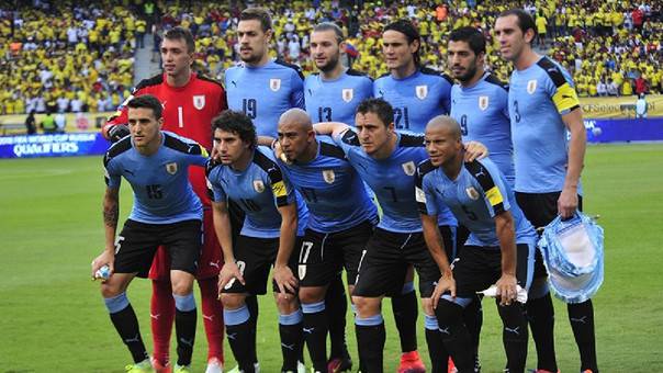 Estos son los 23 jugadores uruguayos que van al mundial