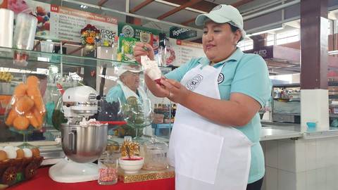 Desde un mercado de Quito hasta Londres: Blanca Manobanda será expositora del National Geographic Traveller Food