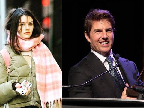 Las más recientes fotos de la hija de Tom Cruise en New York confirman que Suri tiene un estilo muy personal
