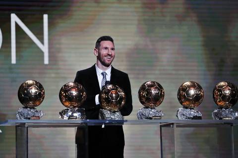Sin Messi ni Ronaldo: France Football mostró quiénes hubiesen ganado el Balón de Oro sin los dos jugadores