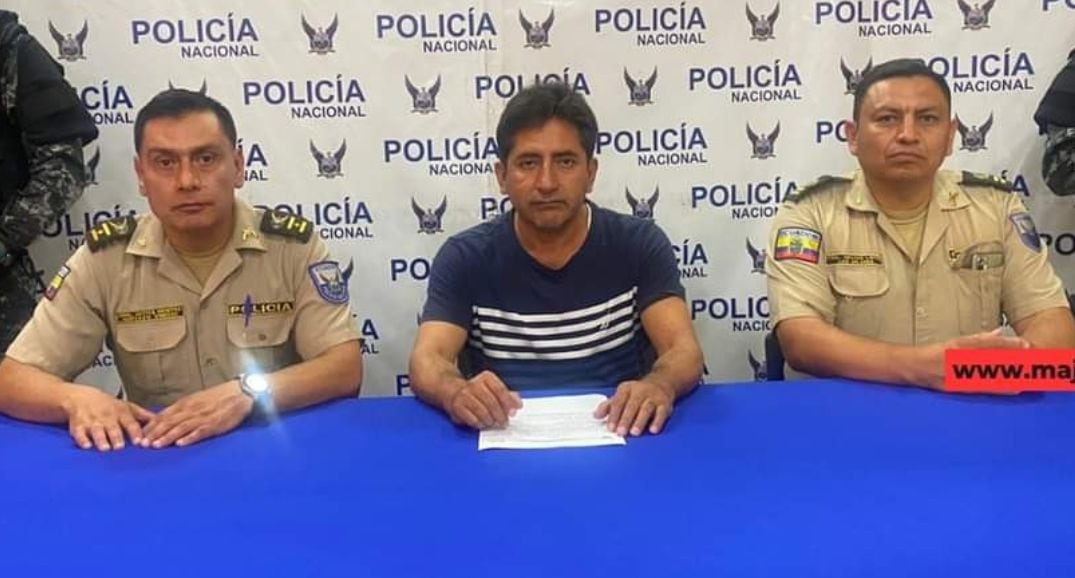 Candidato a concejal de Santo Domingo fue liberado por la Unase tras tres días de ser secuestrado