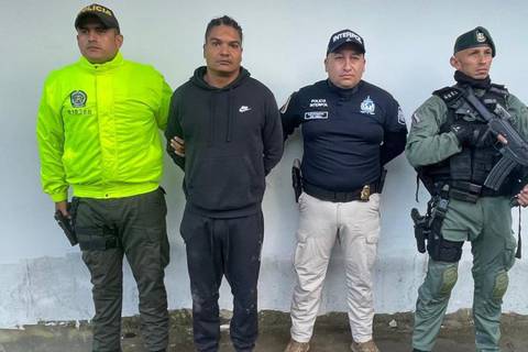 Colombia captura a ‘Larry Changa’, uno de los máximos cabecillas de la banda criminal Tren de Aragua