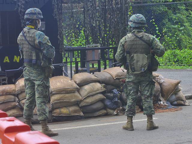 18 militares detenidos para investigación tras muerte de subteniente Aidita Ati en cuartel de Napo   