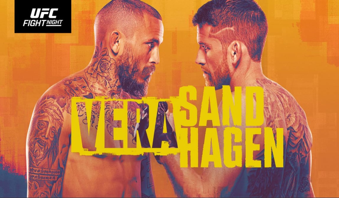 UFC San Antonio - 'Chito' Vera vs. Cory Sandhagen: Dónde verlo y cuándo es  la pelea | Otros Deportes | Deportes | El Universo