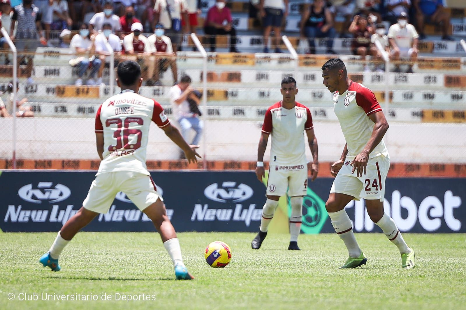 Universitario pierde el invicto en la Liga 1 de Perú antes de visitar a Barcelona por Copa Libertadores