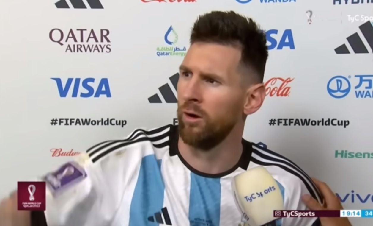 ¡Lionel Messi se calentó! “¿Qué mirás bobo?”, se volvió viral luego de la victoria de Argentina ante Países Bajos por el Mundial