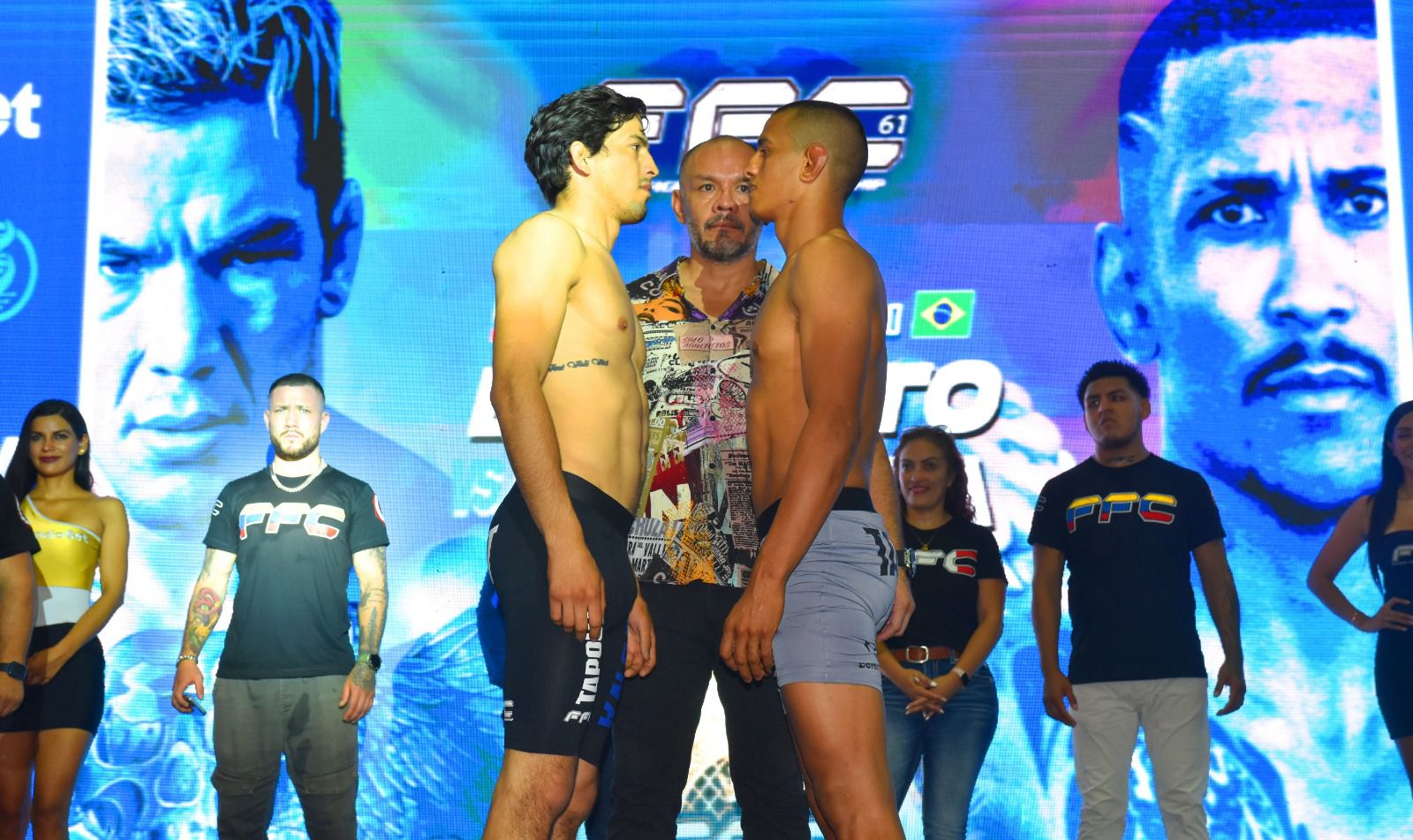 FFC 61: Cambia la pelea estelar tras la baja de Javier Basurto