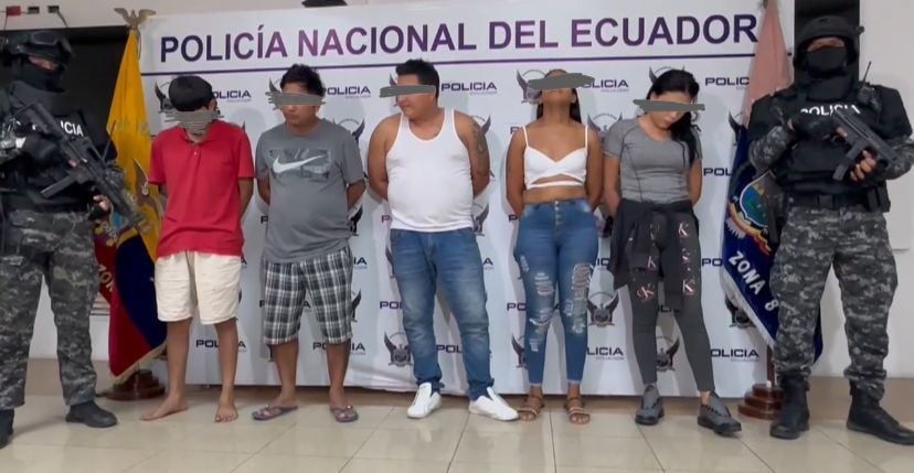 Comerciante que sacó $ 65 mil en efectivo de entidad bancaria en el norte de Guayaquil fue asaltado por sacapintas