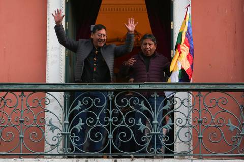 Presidente Luis Arce agradece a Bolivia y a la comunidad internacional por rechazar ‘intentona golpista’