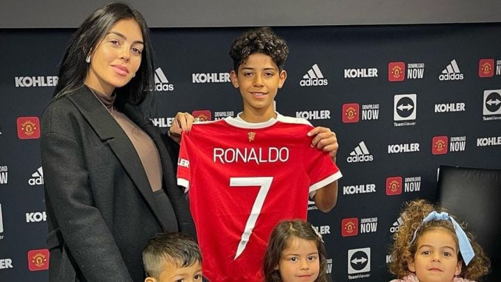 Cristiano Jr. ficha por el United