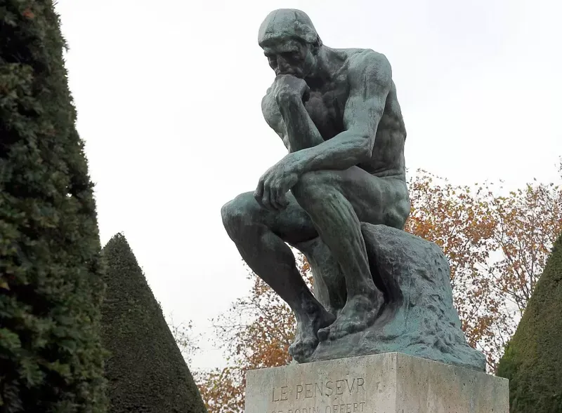Con la ayuda de Rodin.Getty Images